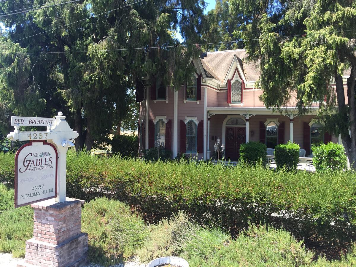 The Gables Wine Country Inn Santa Rosa Buitenkant foto